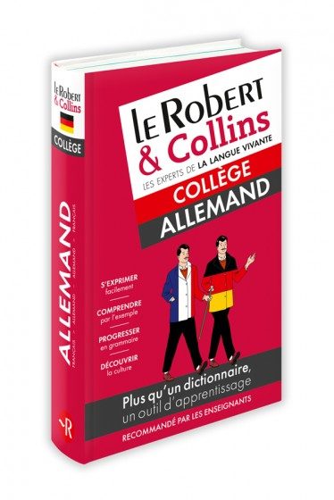 LE ROBERT & COLLINS COLLÈGE – DICTIONNAIRE FRANÇAIS-ALLEMAND/ALLEMAND-FRANÇAIS