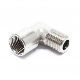 Adaptateur aérographe 90° 12.91 mm (1/4″) IG / AG pour compresseur AS189 / AS196