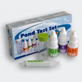 Velda Teichwasser Wassertest Set pH GH KH Messung Wasserwerte