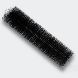 Brosse noire – Brosse de bassin Brosse filtrante 50cm x Ø15cm pour Koi Pond