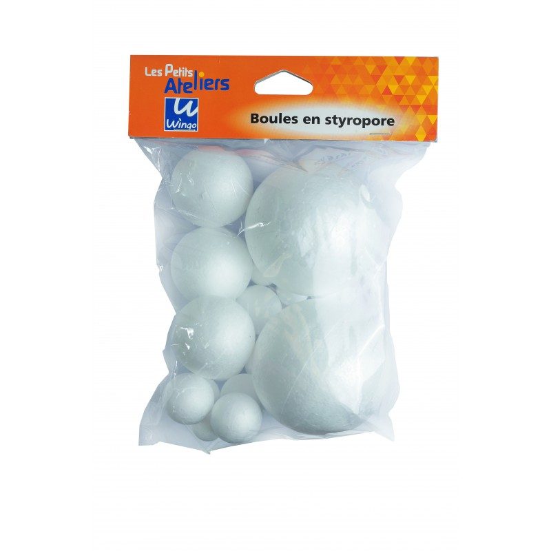 Boule polystyrène – Les Petits Ateliers – Wingo