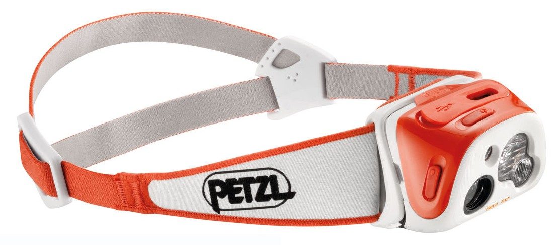 Lampe frontale Performance Petzl Reatick + /Blanc et Corail