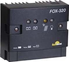 Régulateur de charge SunWare Fox-320 2 batteries