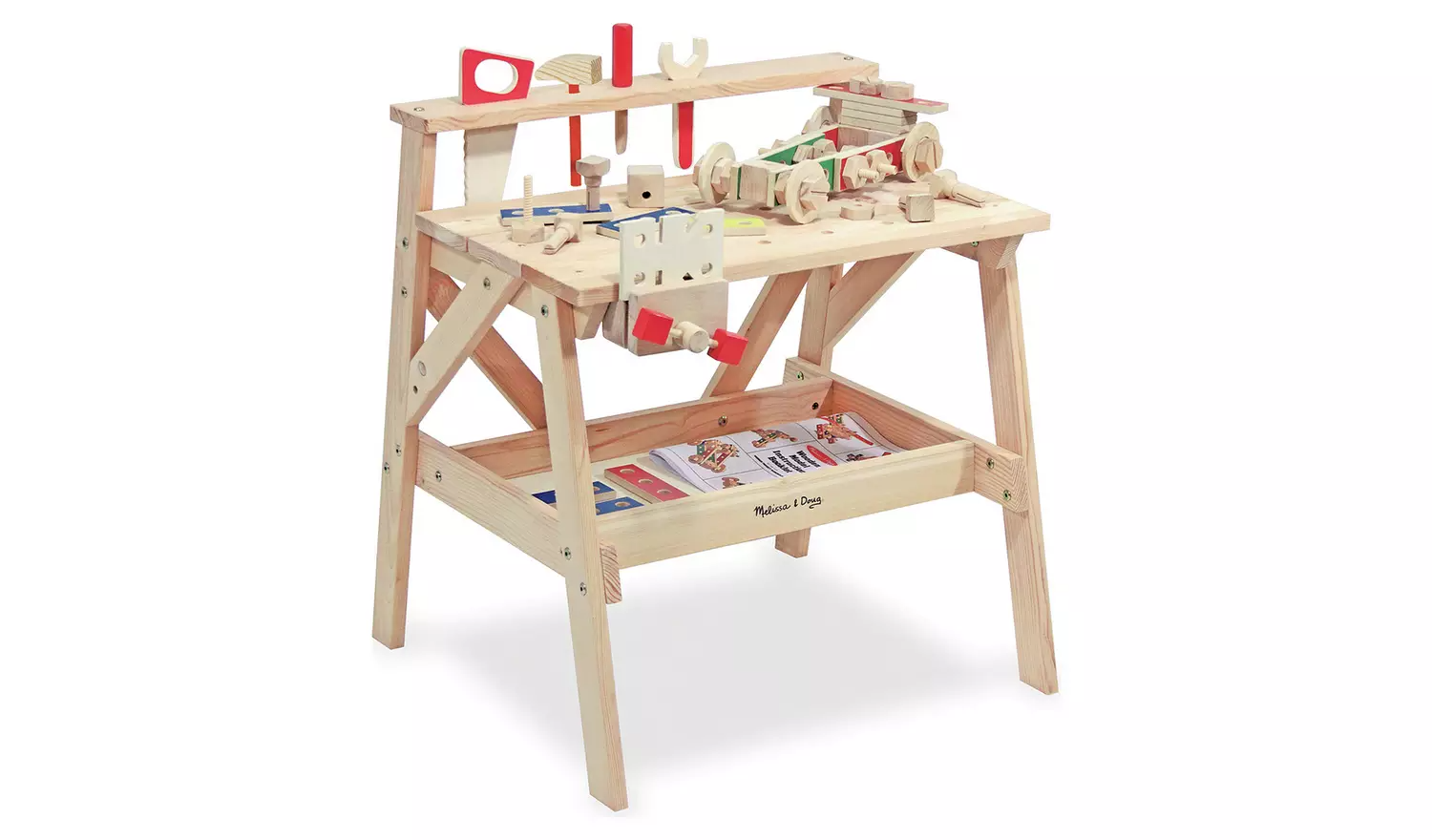 Melissa & Doug Wooden Project Workbench