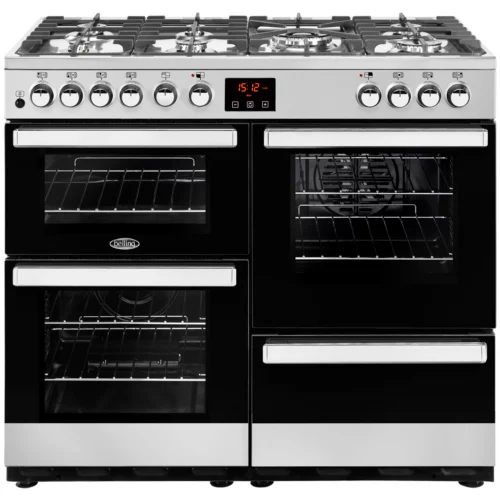 Piano de cuisson gaz Belling COOKCENTRE 100 DFT INOX