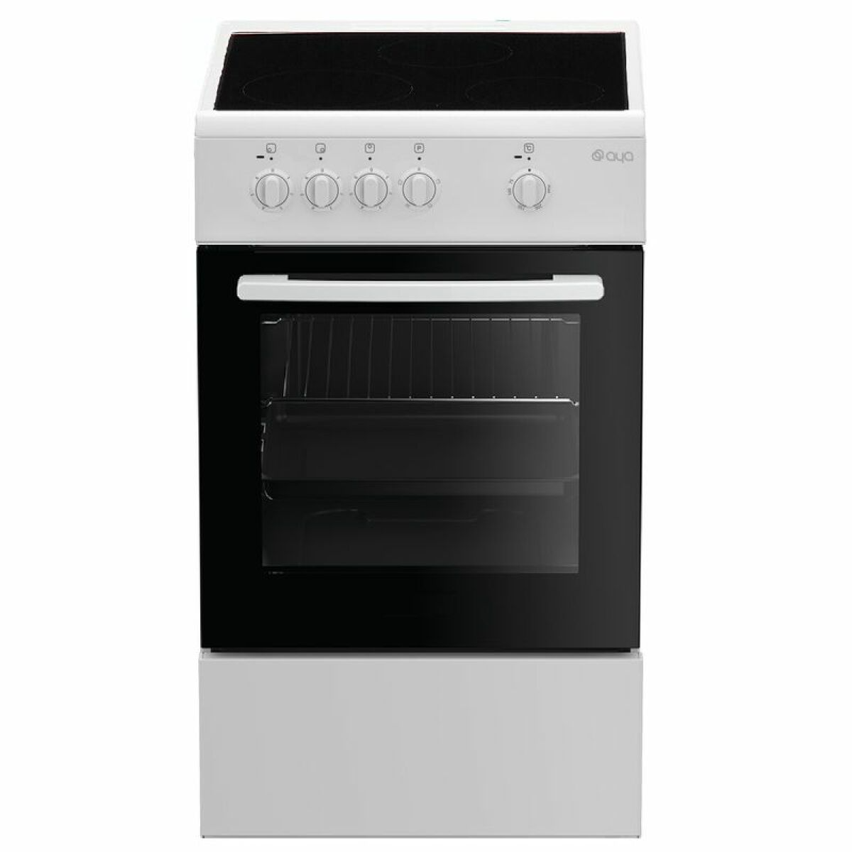 Cuisinière vitrocéramique AYA ACV55W/2 3 foyers