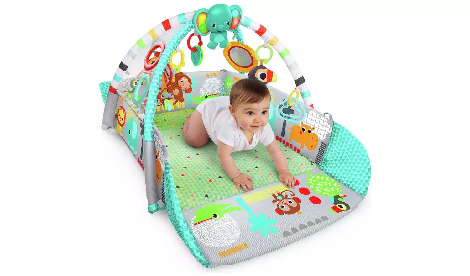 Bright Starts 5-in-1 Your Way Ball Play Activity Gym