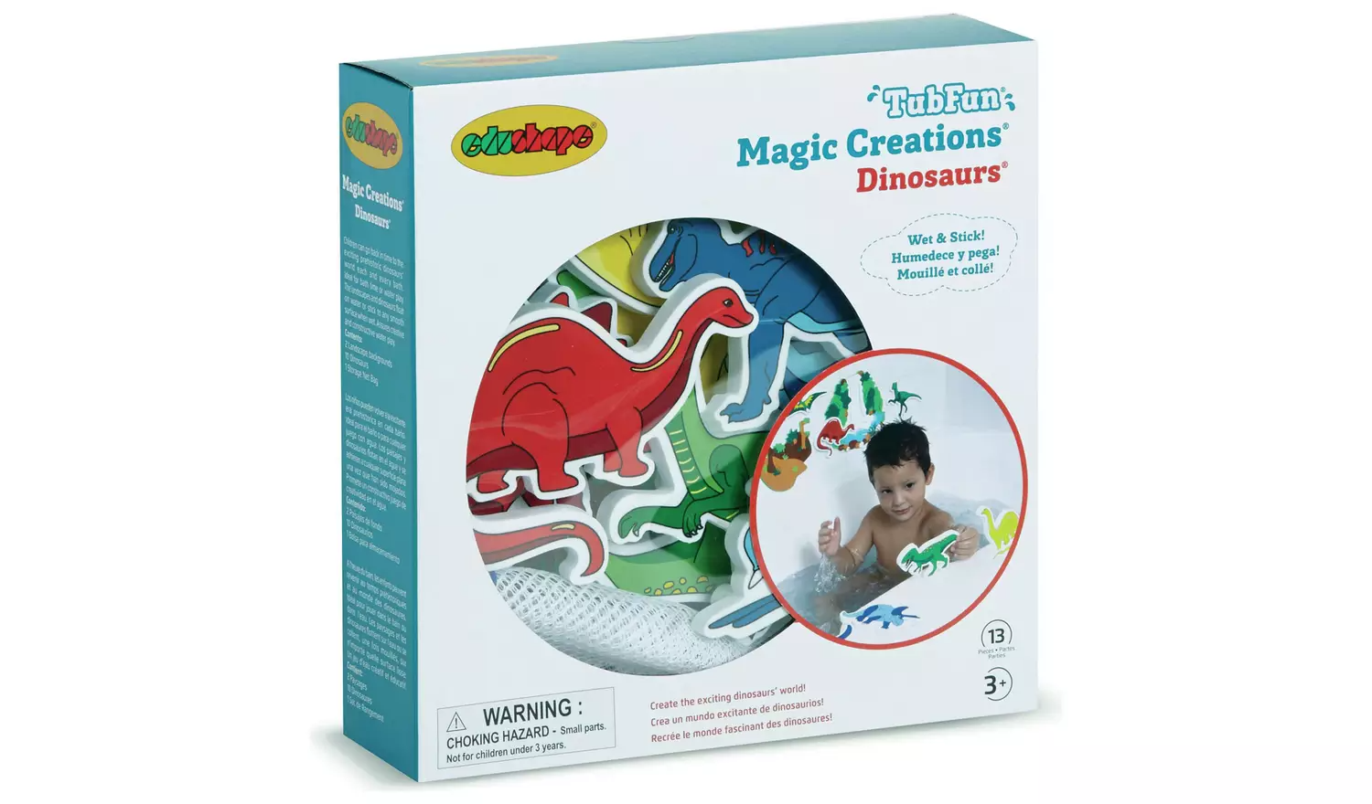 Edushape Magic Creations Dinosaurs