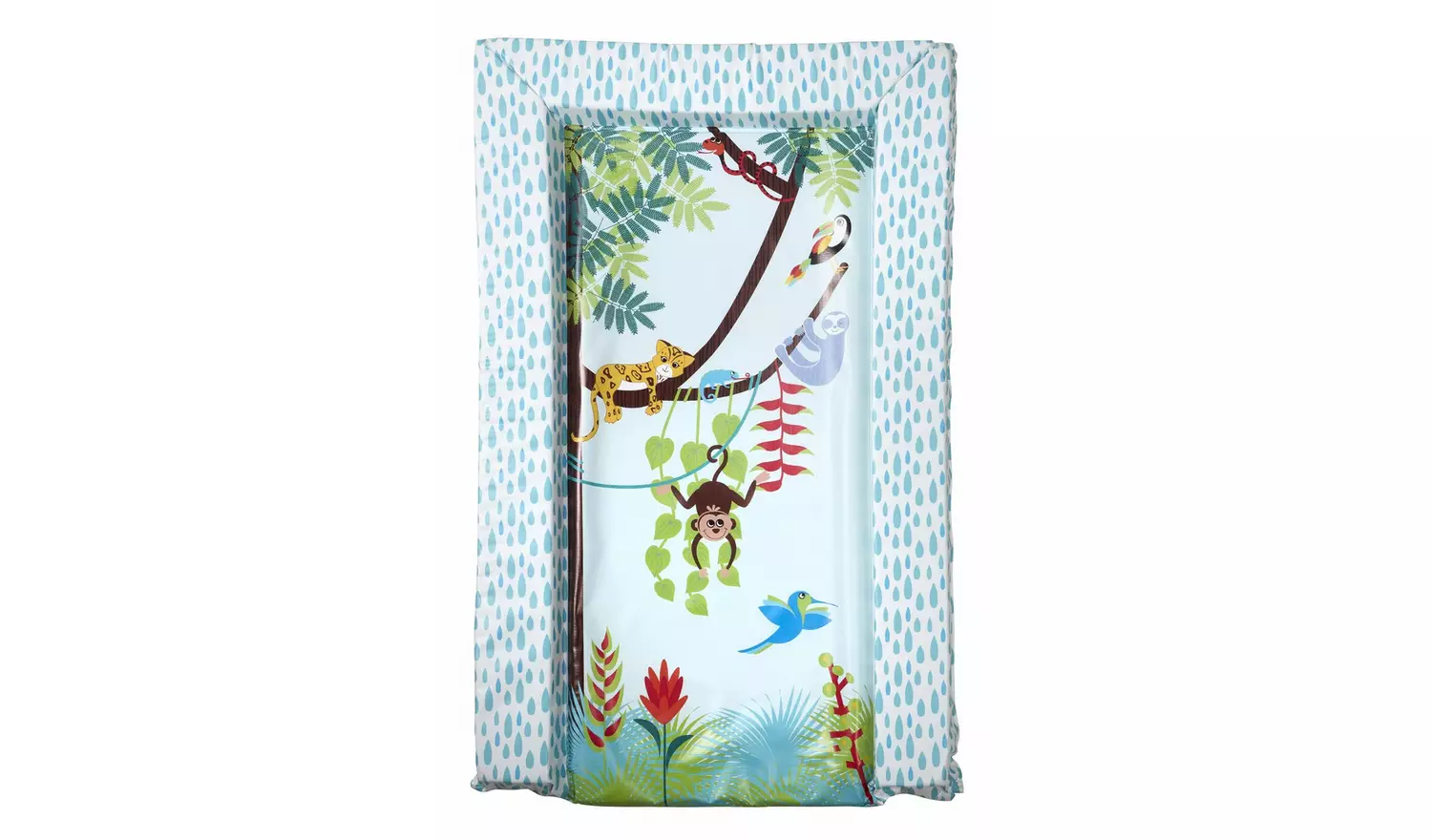 East Coast Nursery Tropical Baby Changing Mat