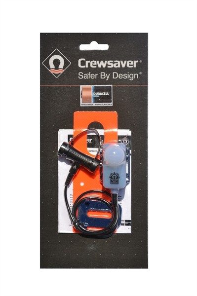 Lampe flash Crewsaver SOLAS avec kit de fixation