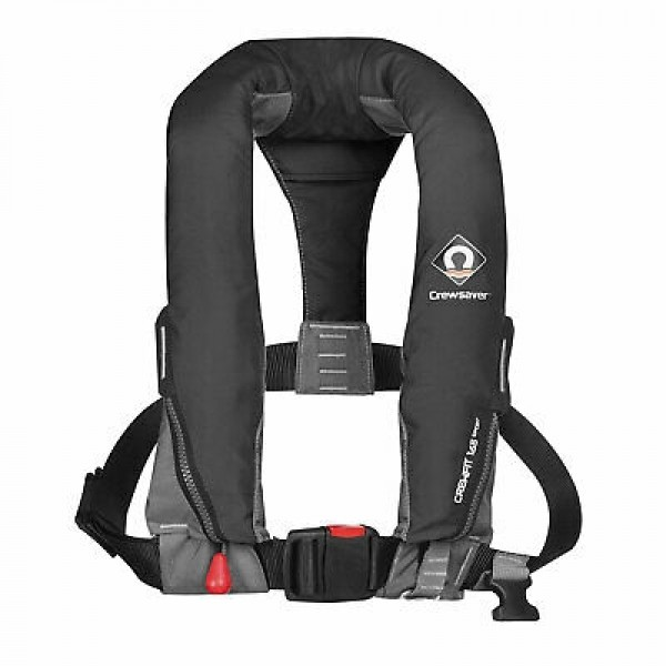 Gilet gonflable Crewsaver Crewfit Sport 165N automatique noir + harnais