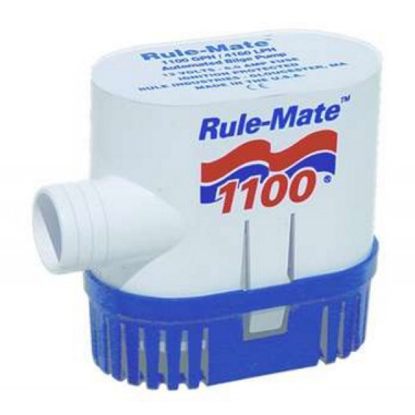 Pompe de cale automatique Rule Mate 1100 24V
