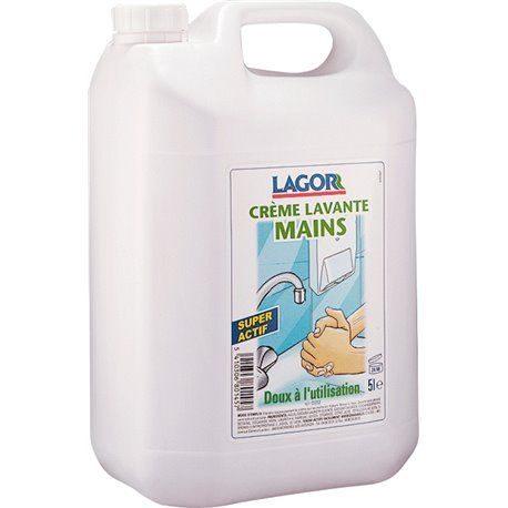 Crème lavante mains Lagor 5 L