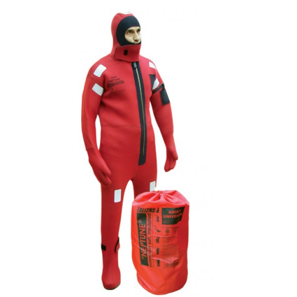 Combinaison thermique de survie Lalizas Neptune