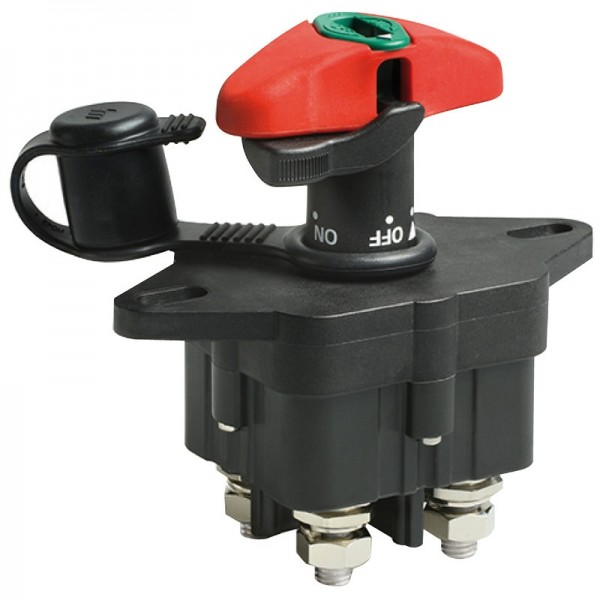 Coupe-batterie Osculati 2 pôles LITTELFUSE avec clé – 250A