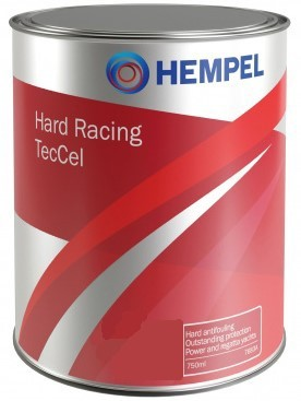 Antifouling Hempel Hard Racing matrice dure 0.75L Bleu