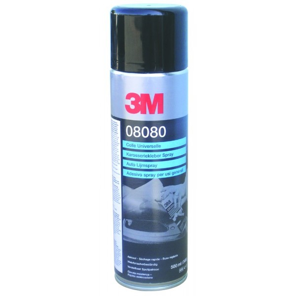 Colle 3M universelle 8080 aérosol