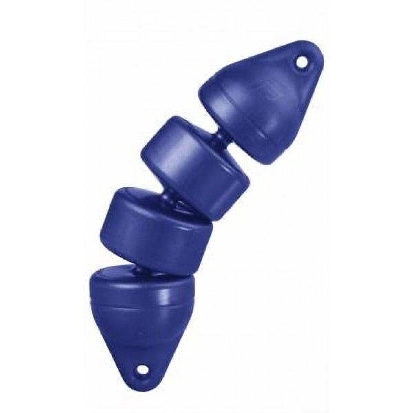 Pare-battage Plastimo articulé bleu 12X48 cm