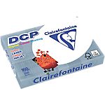 Papier Clairefontaine A4 160 g/m² Blanc DCP – 250 feuilles / Ramette