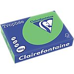 Ramette de papier de 500 feuilles – Clairefontaine – Trophée – A4 160g/m² menthe