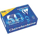 Papier Clairefontaine A4 60 g/m² Blanc Clairmail – 500 feuilles / Ramette