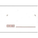 Enveloppes niceday C5/6 80 g/m² Sans Fenêtre Blanc – 500 / Paquet