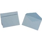Enveloppes Election Gommée Bleu Sans Fenêtre LA COURONNE 9 x 14 cm 9 (H) x 14 (l) cm 70 g/m² – 1000 / Paquet