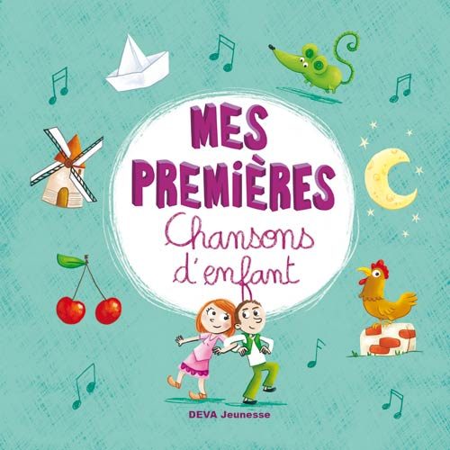 CD Mes premières chansons d’enfant