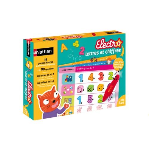 Jeu Questions-réponses : lettres et chiffres