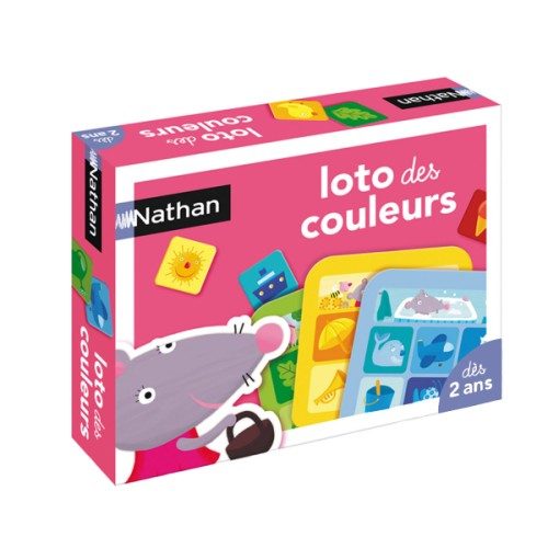 Loto des couleurs