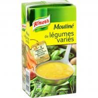 Soupe légumes variés Knorr