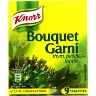 Assaisonnement déshydraté bouquet garni Knorr
