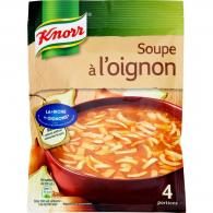 Soupe déshydratée à l’oignon Knorr