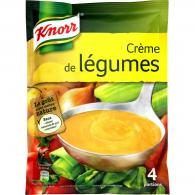 Soupe déshydratée Crème de légumes Knorr