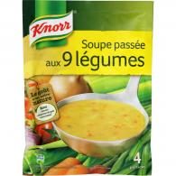 Soupe déshydratée 9 légumes Knorr