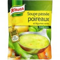 Soupe déshydratée poireaux & légumes Knorr