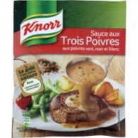 Sauce 3 poivres Knorr