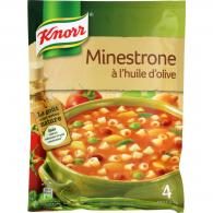 Soupe déshydratée Minestrone Knorr