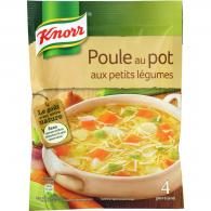 Soupe déshydratée poule au pot Knorr