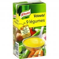 Soupe 9 légumes Knorr