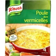 Soupe déshydratée poule aux vermicelles Knorr