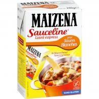 Préparation culinaire pour sauce blanches Maïzena