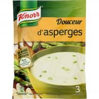 Soupe déshydratée douceur d’asperges Knorr