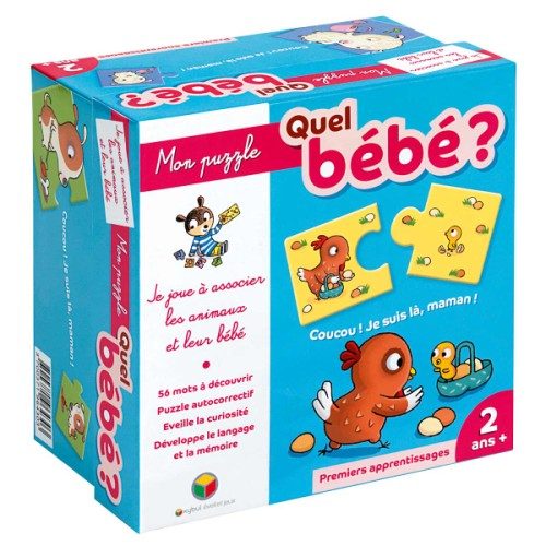 Mon puzzle quel bébé ?
