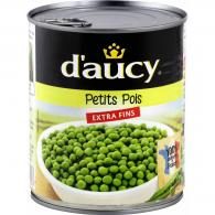 Petits pois extra fins D’aucy