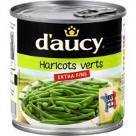 Haricots verts extra fins D’aucy