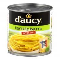 Haricots beurre extra fins D’aucy