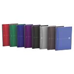 Cahier double spirale – Oxford – 14,8 x 21 cm – A5 – Grands carreaux – 100 pages