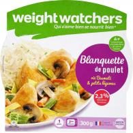 Plat cuisiné blanquette poulet/riz/légumes Weight Watchers