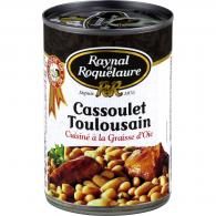 Plats cuisinés cassoulet Raynal et Roquelaure